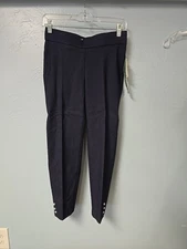 NWTS, 89th & MADISON , BLUE,  ANKLE LENGTH DRESS PANT IN SIZE PS.