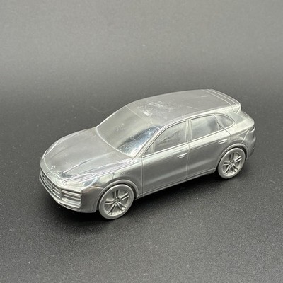 Porsche Cayenne Turbo 1:43 Aluminum Paperweight Limited Edition Model Car