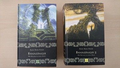 Alan Dean Foster Bannsänger Sammelband 1 und 2, somit die Romane 1-6