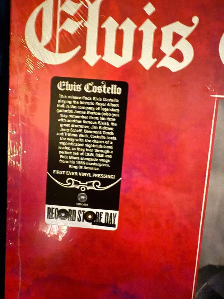 Elvis Costello - The Kings of America, 2x Vinyl, Live 1987, RSD, Sealed, New - Image 2 of 3