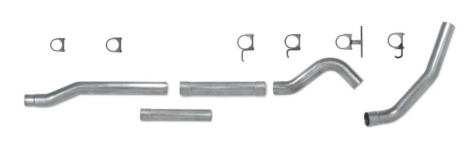 Kit de sistema de escape Diamond Eye para Ford Powerstroke F250/F350 2003-2007 6,0 L Foto 2 de 3