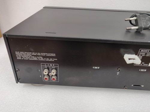 SONY TC-K470 Stereo Cassette Deck - Afbeelding 10 van 14