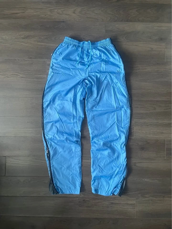 Vintage Windbreaker Pants Striped Zipper
Opens in a new window or tab