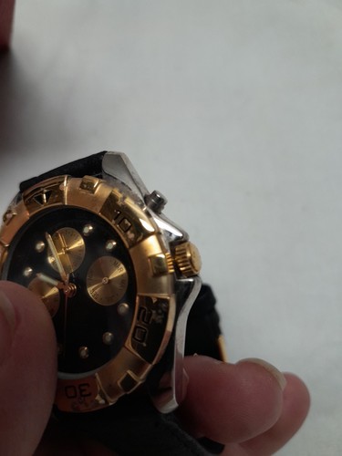 Orologio uomo Beverly Hills Polo Club cinturino in vera pelle resistente all'acqua - Foto 11 di 11
