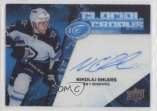 2017-18 Upper Deck Ice Glacial Graphs Nikolaj Ehlers #GG-NE Auto 1m4