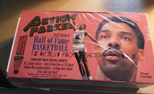 1993 Action Packed Hall of Fame Series 2 Basketball Box - SEALED - 24 Packs