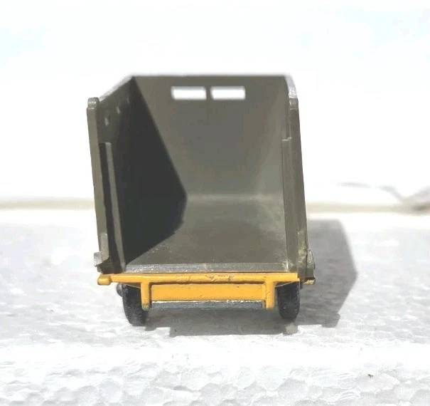 Camión de ganado Dodge Matchbox #37 ruedas regulares de colección Foto 4 de 4