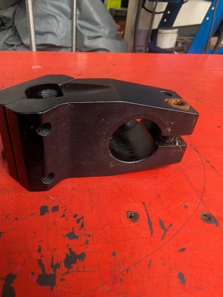 HARO BIKES BMX Group 1 SX BLACK STEM - Image 4 of 4