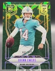 2025 Donruss Elite Football Status Explosion Quinn Ewers #116