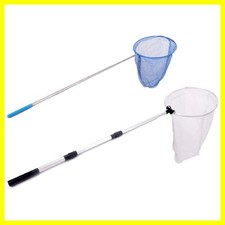 2 Pack Telescopic Butterfly Net, Extendable Fishing, Insect Toy Nets for Kids...