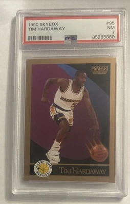 Tim Hardaway Sports Trading Card Singles Rookie Basketball for