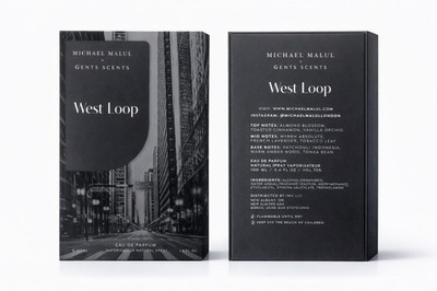 Michael Malul West Loop Eau de Parfum 3.4 oz / 100ml   New & Sealed