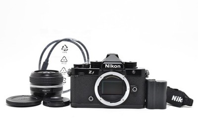 Nikon Zf black (Kit with 40mm F2 Lens) Shutter Count:20,050 [Near Mint] #2827626