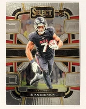 2023 Panini Select #4 Bijan Robinson