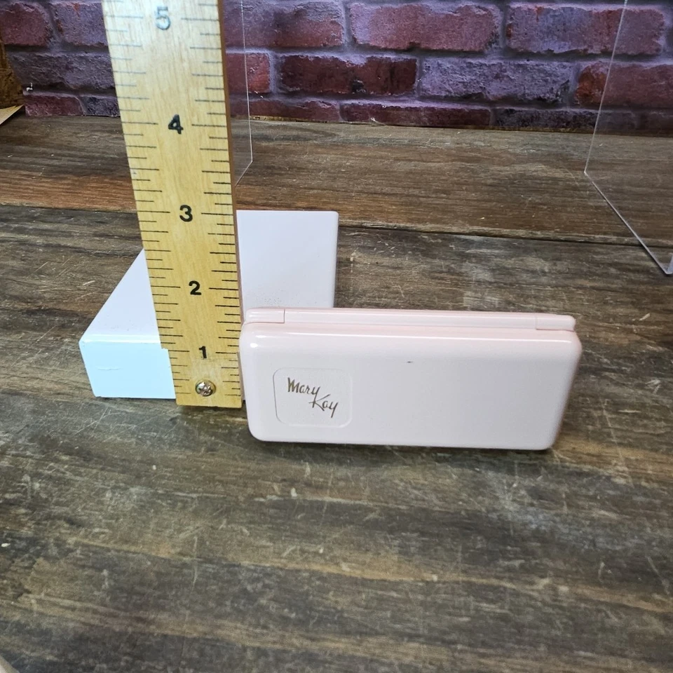 VTG Mary Kay Blusher Warm BEIGE BRONZE COLLECTION Copper Cocoa .30 oz NOS - Image 3 of 4