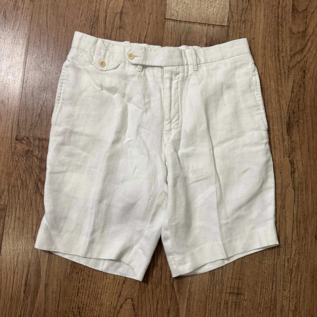 90’s Ralph Lauren Linen Shorts Polo Ralph Lauren Linen Shorts for Men for sale | eBay