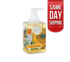 Michel Design Works Foaming Hand Soap, Sunflower, 17.8 FL OZ, 530 ML