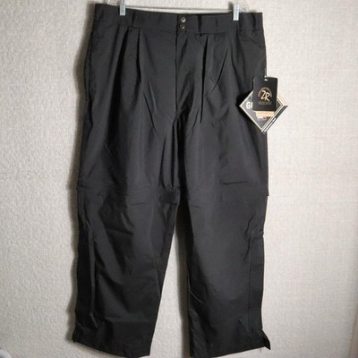 Zero Restriction Tour-Lite Traveler Rain Pants Mens XL Black Gore-Tex Waterproof