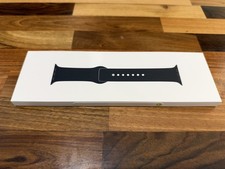 Genuine Apple Watch Black Sport Band - 42mm  S/M