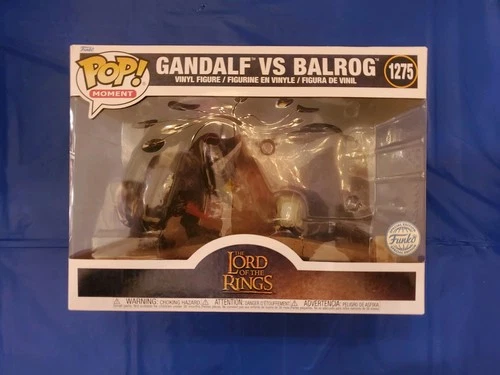Gandlaf Vs Balrog Funko Pop Vinyl Figure #1275 Lord of The Rings