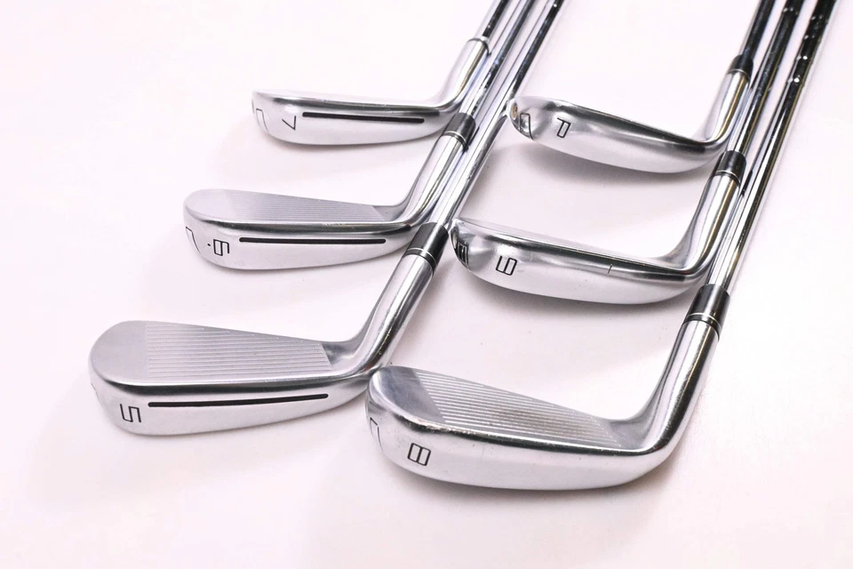 Taylormade P790 2017 Irons / 5-PW / Stiff Flex N.S.Pro Modus³ Tour 105 Shafts - Image 4 of 4