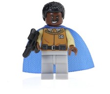 LANDO CALRISSIAN GENERAL CUSTOM MINIFIG FIGURE star wars billy dee williams