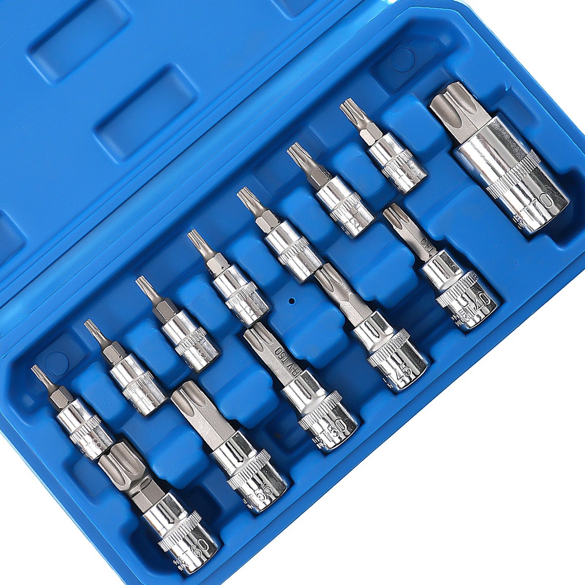 Dynamic Tools 1/2-Inch Drive T25 Torx Bit Socket – Long Bit, Chrome Finish