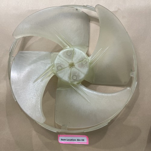 FAN BLOWER WHEEL 4 BLADES 14269 / ASGF15 FOR AIR CONDITIONING UNIT O.D. 12-3/4"