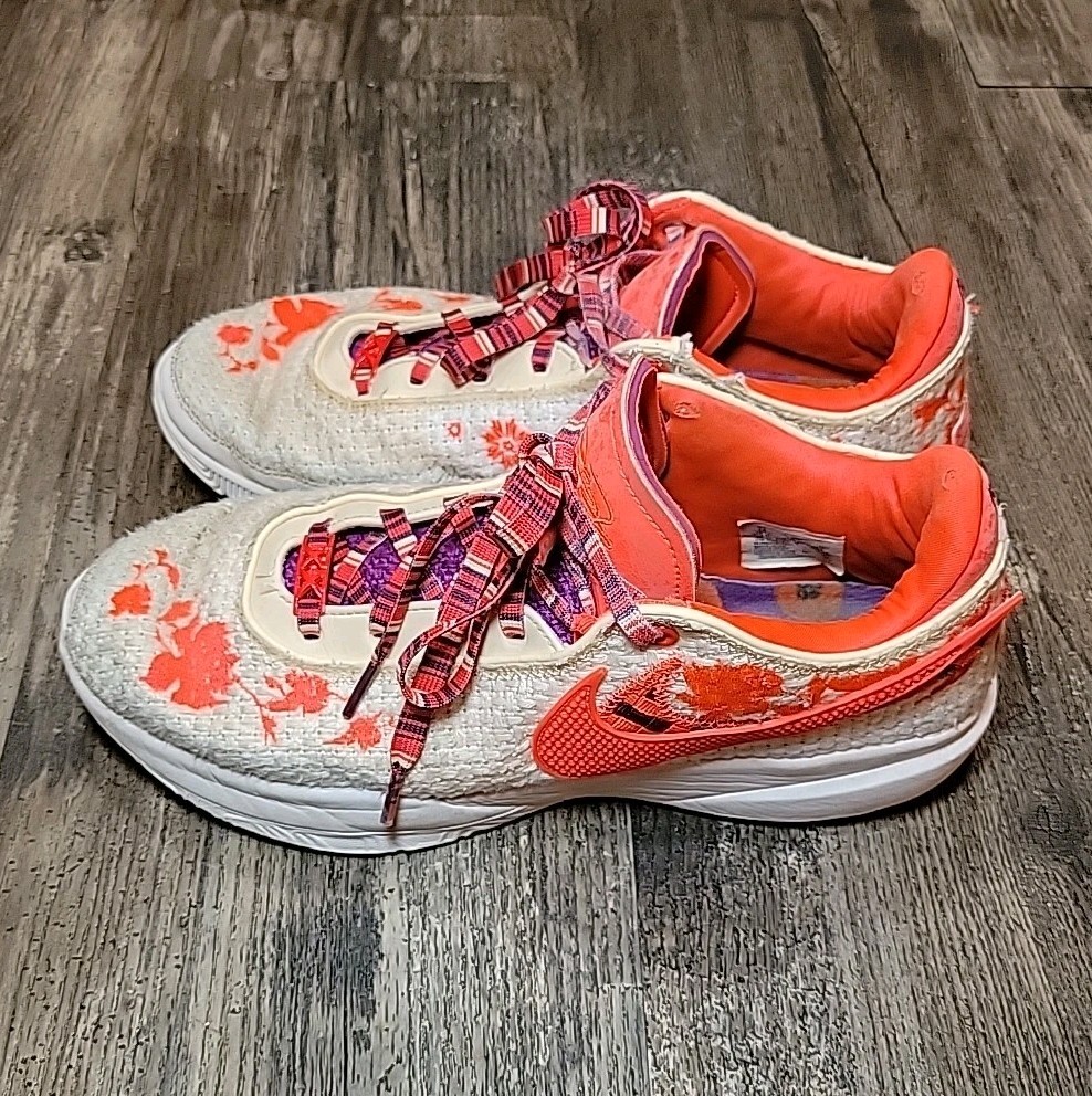 Size 12 - Nike Mimi Plange x LeBron 20 Premium Ceremony for