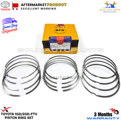 13011-11200 PISTON RING SET 1GD-FTV 2GD-FTV 92mm For Toyota PRADO