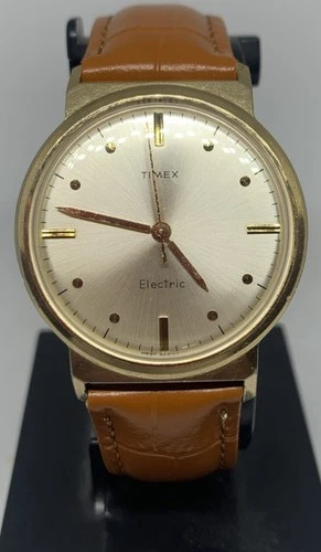 Vintage Timex 861 Electric 1962 Cal. M67 11 Jewels  W. Germany Serviced.
