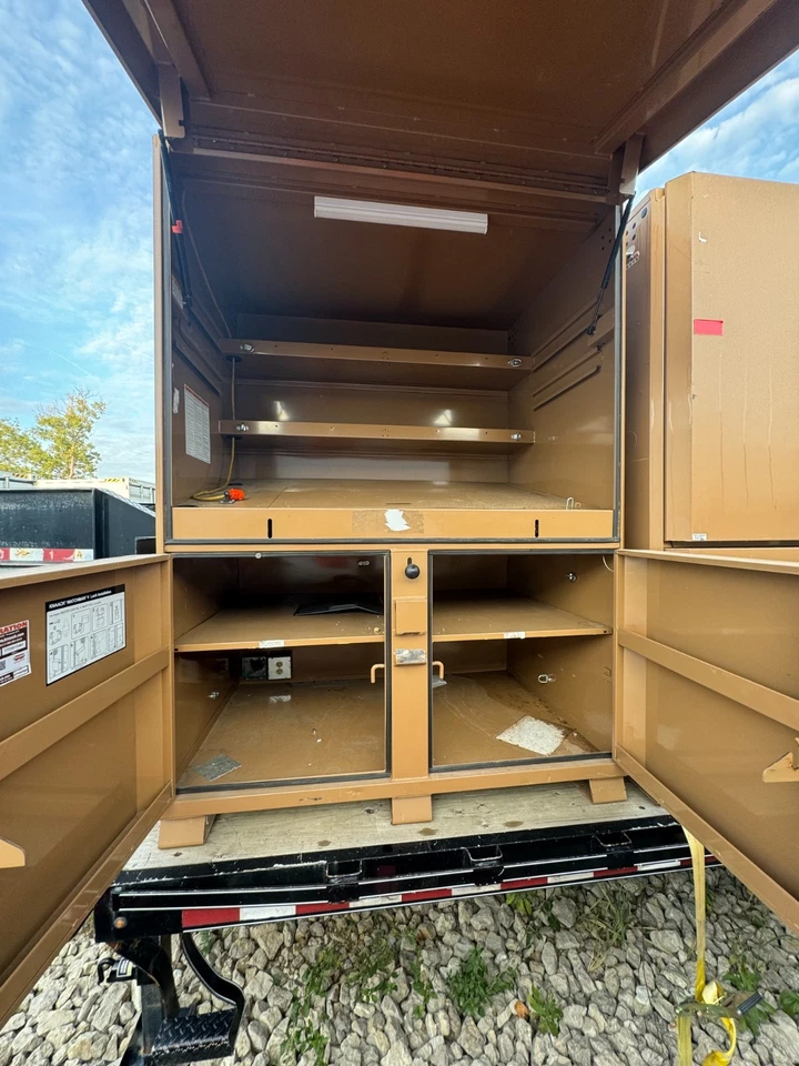 KNAACK 119 FIELD OFFICE STATION CONSTRUCTION JOB SITE STORAGE BOX - Image 3 of 3
