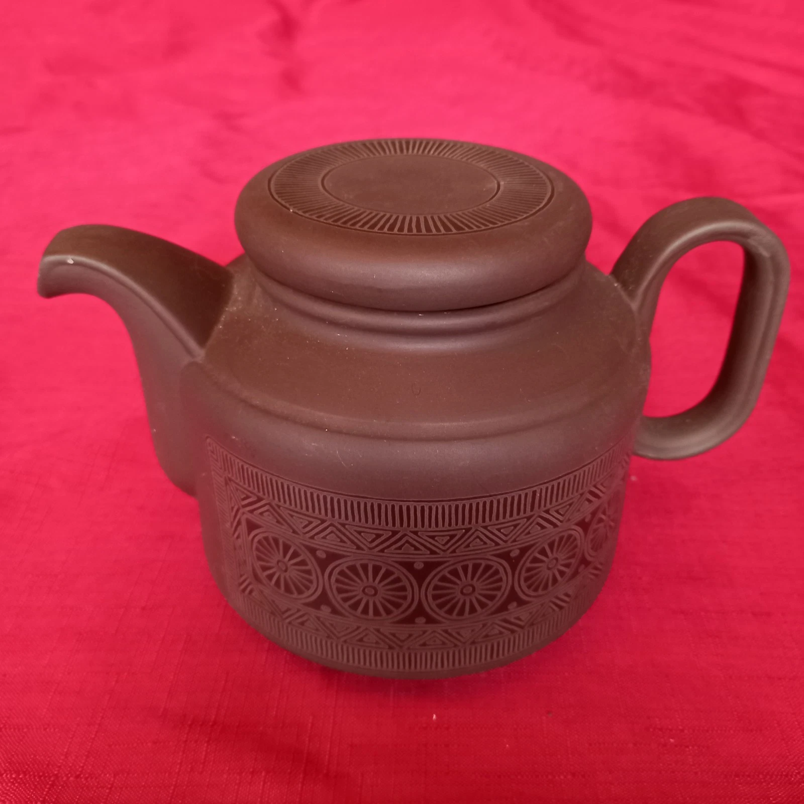 RETRO 1970s 'HORNSEA PALATINE' DESIGN TEA POT