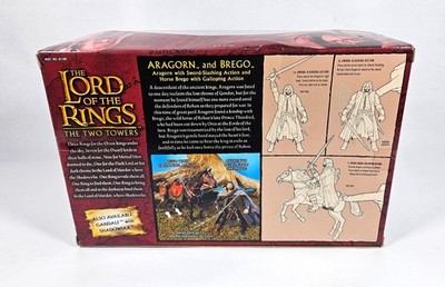 NIB! Dozens of Lord of the Rings Action Figures Toy Biz LOTR FOTR
