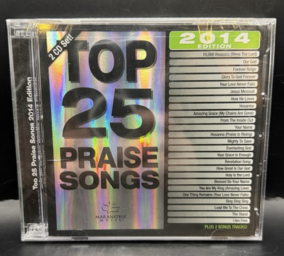 Top 25 Praise Songs 2014 Maranatha! Music 2 CD Set NEW FACTORY SEALED