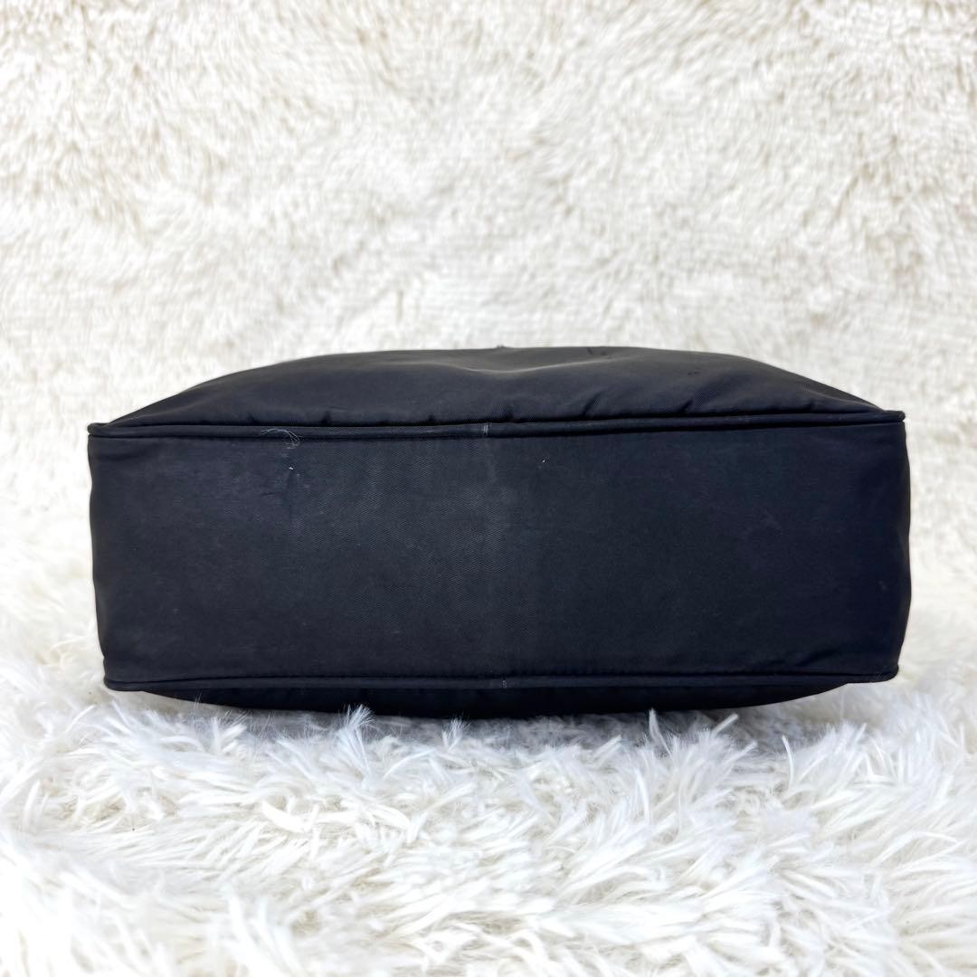 PRADA   Model Shoulder Bag Camera Bag Triangle Logo Nylon Black thumbnail 6