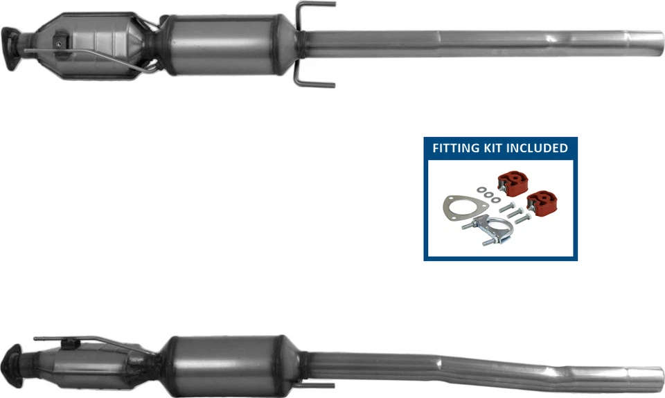 Fits Saab 9-5 1.9 TiD Baxter DPF Filter + Fitting Kit Euro 4 55564672 - Image 4 of 4