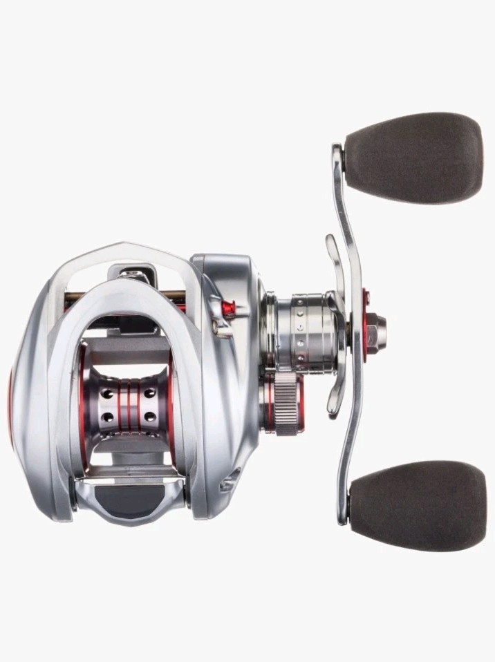 Bass Pro Shops Johnny Morris Platinum Signature LEFT Baitcast Reel