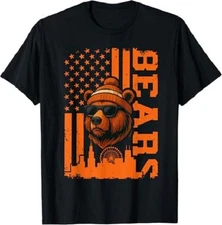 Graphic Bear Men Women Boys Girls Kids T-Shirt ,Unisex Tee