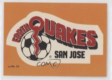 1979 Topps NASL Soccer Stickers San Jose Earthquakes #23 md3