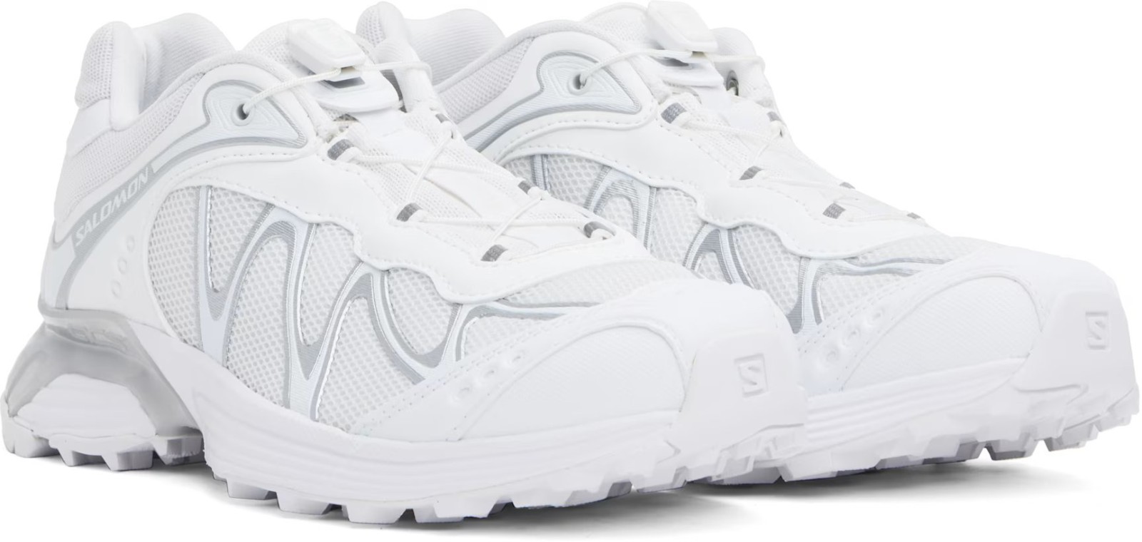 Salomon XT-Whisper White Lunar Rock Footwear Silver Men's Size 10 L47761900 NEW