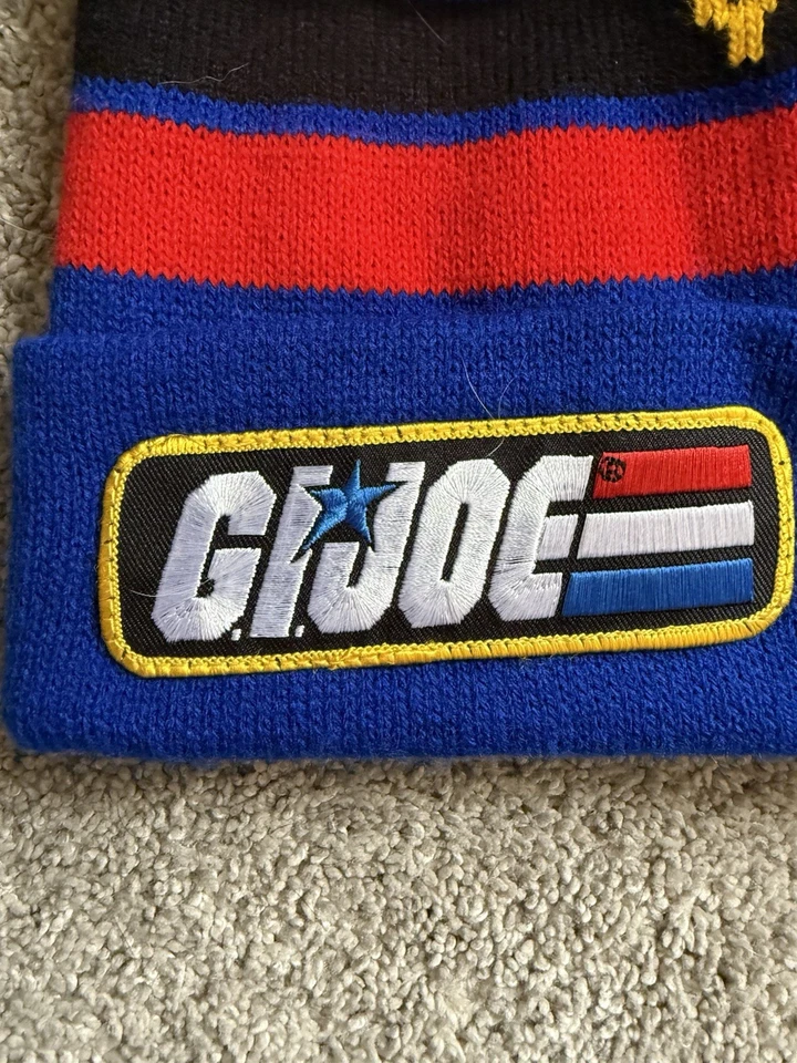 Gorro de invierno Hasbro GI Joe Foto 2 de 4