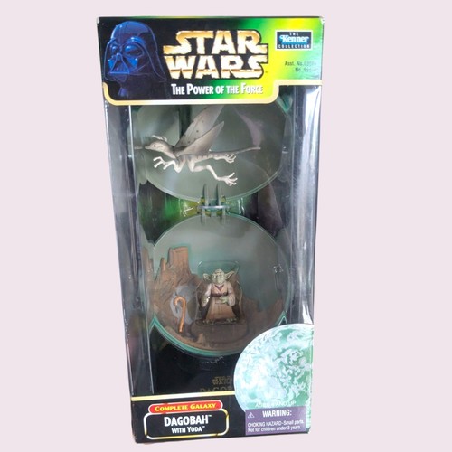 Star Wars Kenner 1998 Power Of The Force X3 Darth Vader,Luke Skywalker & Yoda - Picture 17 of 23