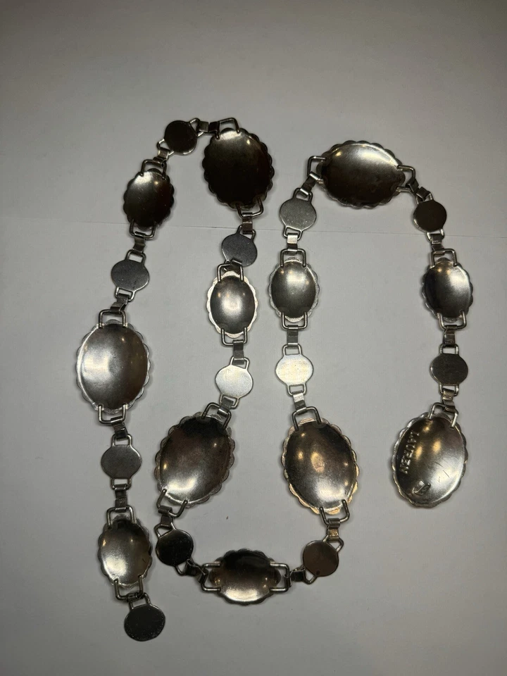 Cinturón concho ecuestre vintage Ralph Lauren Southwest  Foto 2 de 4