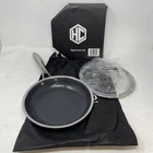 HexClad 8" Hybrid Fry Frying Pan W/ Storage Bag TerraBond Nonstick Gordon Ramsay