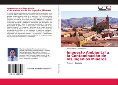 Impuesto Ambiental a la Contaminación de los Ingenios Mineros Potosí - Bolivia