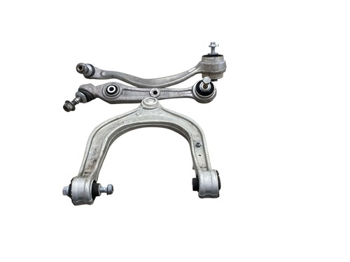 2019-2023 BMW X5 FRONT RIGHT FORWARD & REARWARD LOWER & UPPER CONTROL ARM SET x3 - Picture 5 of 15