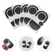 5 Sheets Mouse Skates for Tracking Computer Accessory Adhesive Feet Pad