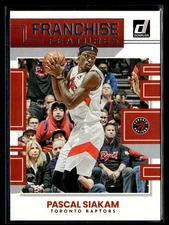 2022-23 Donruss Pascal Siakam #5 Franchise Features Toronto Raptors