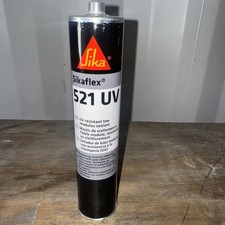 SIKA SIKAFLEX 521 UV WHITE 10.3 OZ. 300 ML. CARTRIDGE